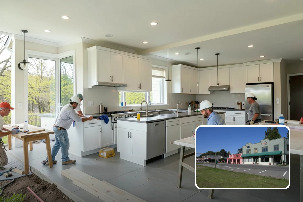 Exterior Trim Installation in Snoqualmie, King County, WA - Defines and sharpens the home's exterior