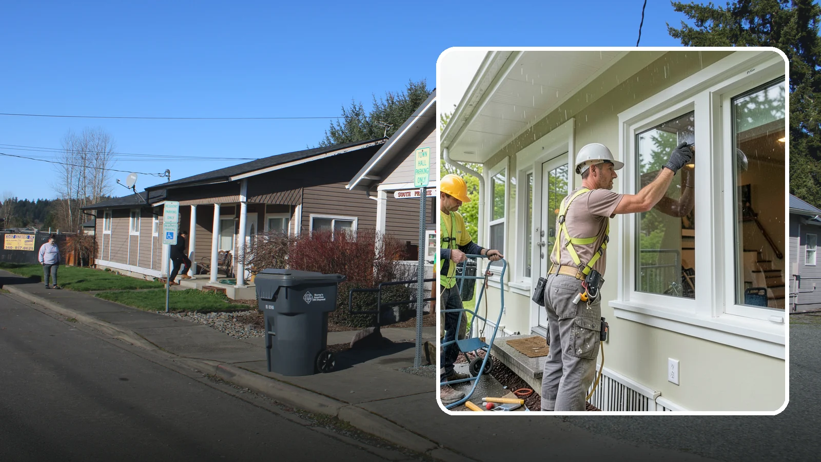 Exterior Trim Installation in South Prairie, Pierce County, WA - Exterior trim installation that frames windows, doors, and corners with durable, weather-ready detail.