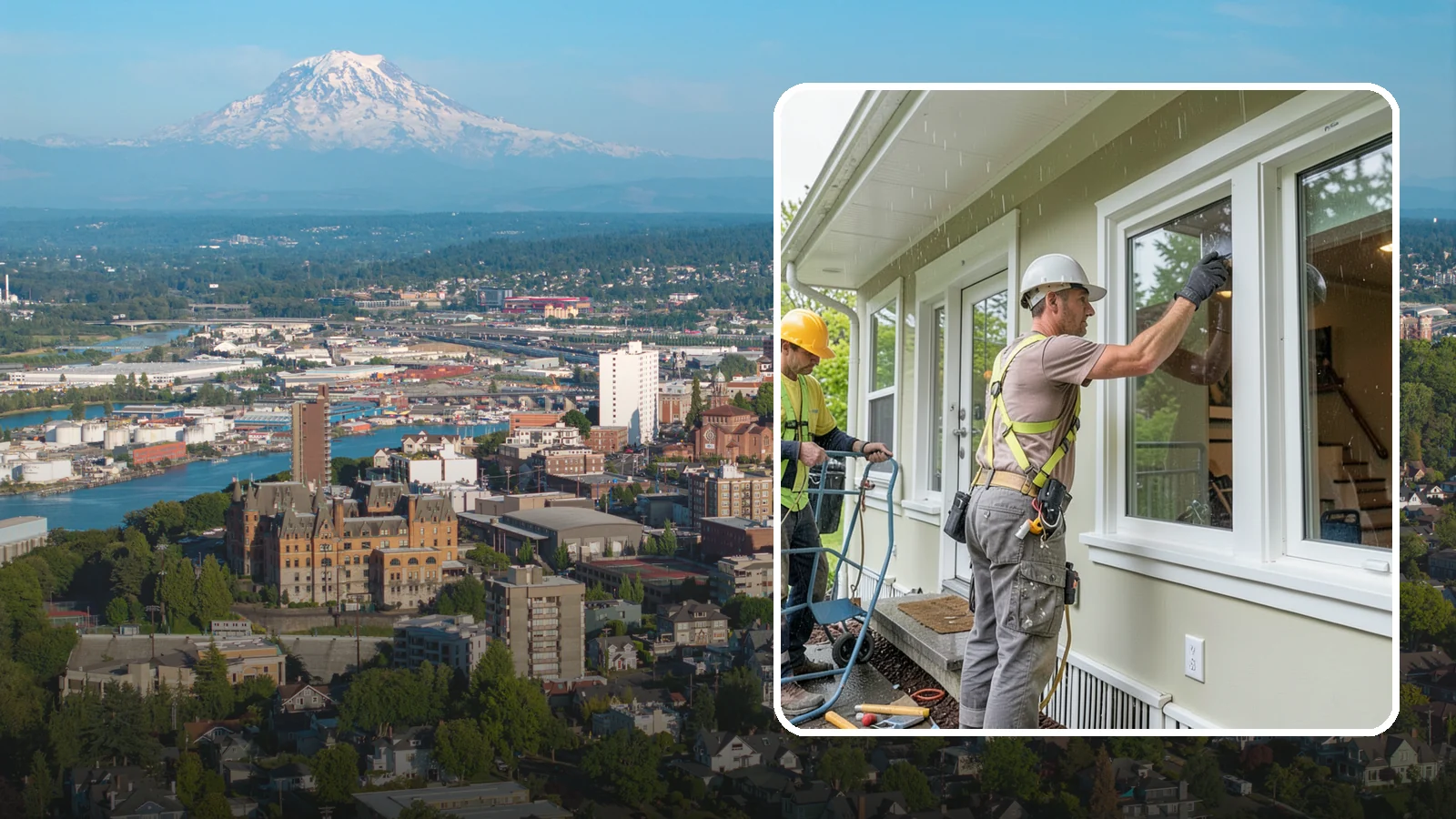 Exterior Trim Installation in Tacoma, Pierce County, WA - Exterior trim installation that frames windows, doors, and corners with durable, weather-ready detail.