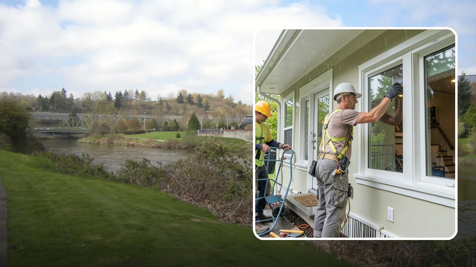 Exterior Trim Installation in Tukwila, King County, WA - Exterior trim installation that frames windows, doors, and corners with durable, weather-ready detail.