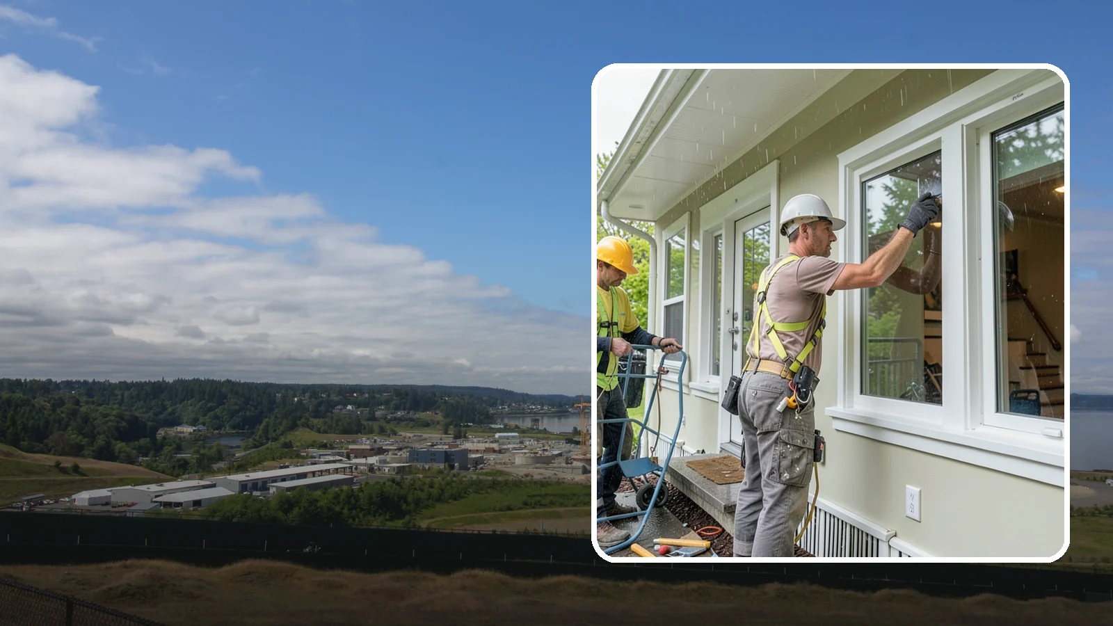 Exterior Trim Installation in University Place, Pierce County, WA - Exterior trim installation that frames windows, doors, and corners with durable, weather-ready detail.