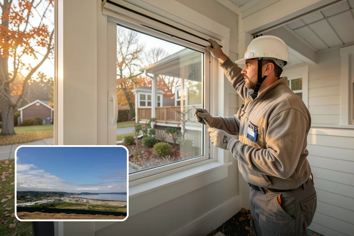 Exterior Trim Installation in University Place, Pierce County, WA - Defines and sharpens the home's exterior