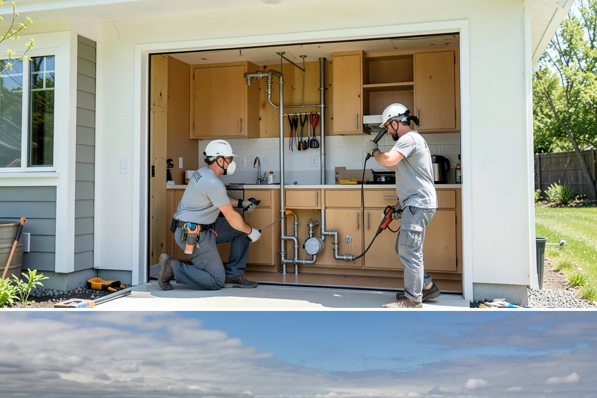 Exterior Trim Installation in University Place, Pierce County, WA - Dry, mild weather from late spring to early fall is ideal for install and finishing.