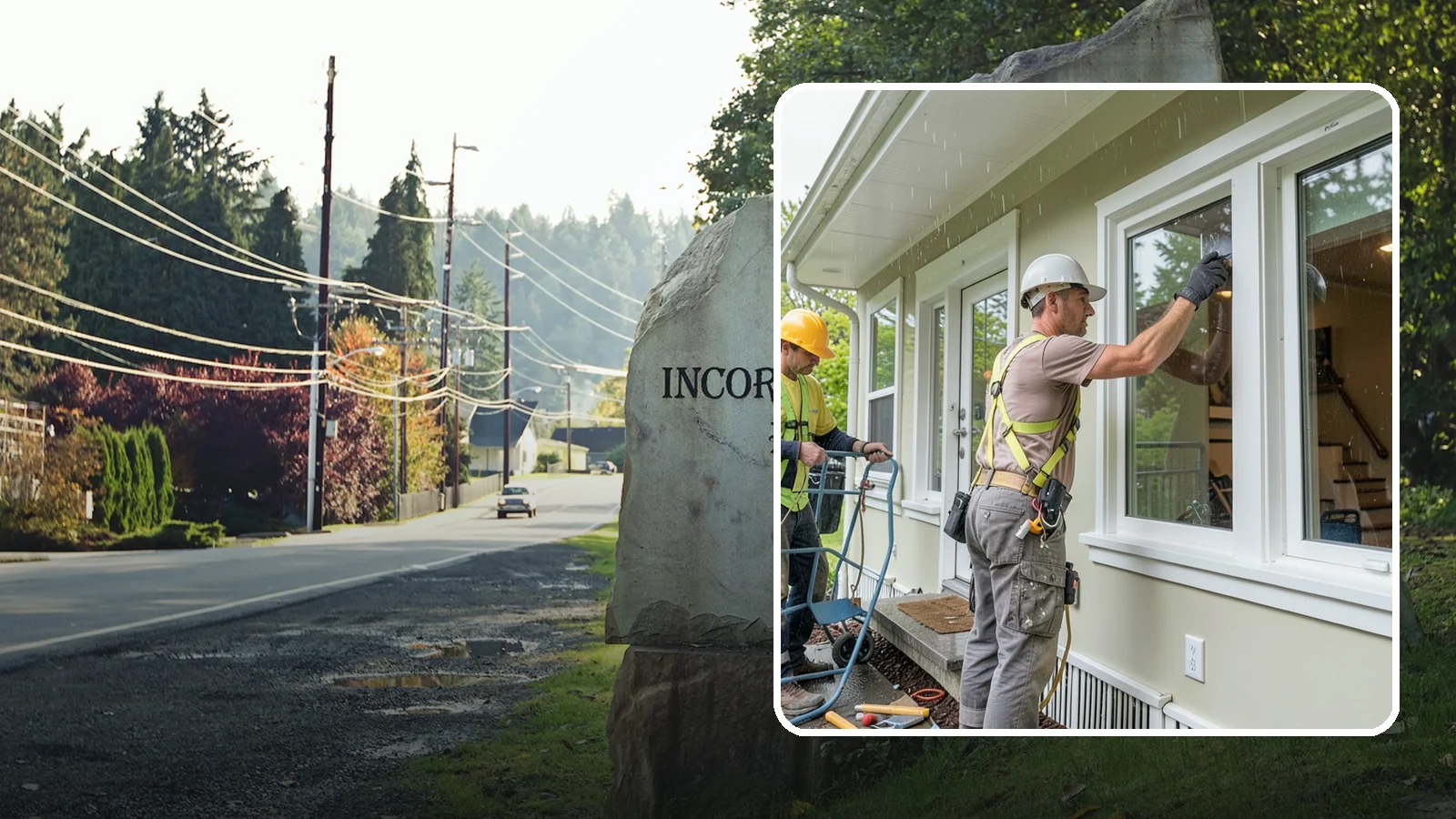 Exterior Trim Installation in Wilkeson, Pierce County, WA - Exterior trim installation that frames windows, doors, and corners with durable, weather-ready detail.