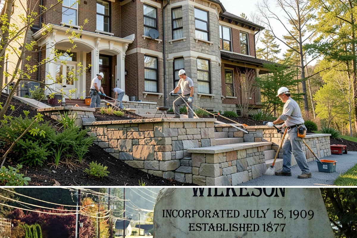 Exterior Trim Installation in Wilkeson, Pierce County, WA - Dry, mild weather from late spring to early fall is ideal for install and finishing.