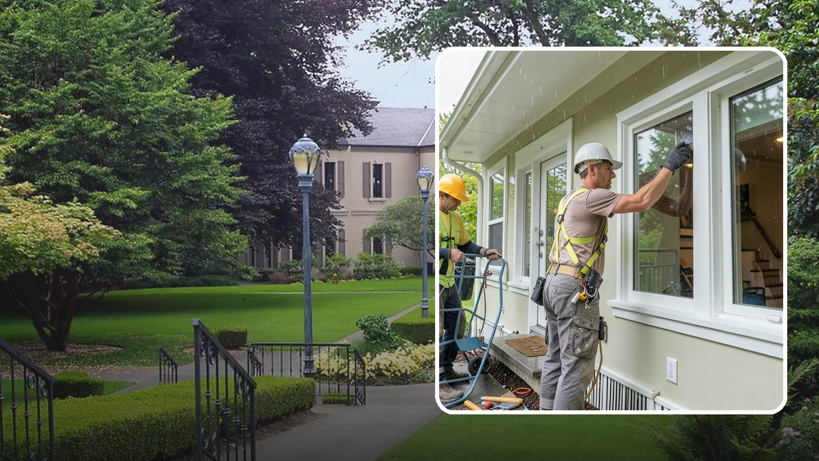 Exterior Trim Installation in Woodinville, King County, WA - Exterior trim installation that frames windows, doors, and corners with durable, weather-ready detail.