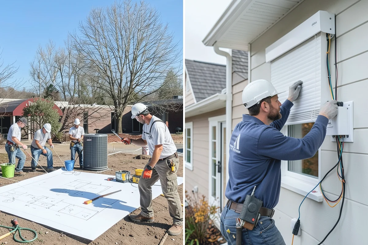 Exterior Trim Installation in Woodinville, King County, WA - Plan trim layout and select materials