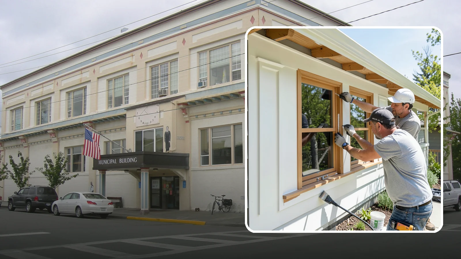 Exterior Trim Painting in Anacortes, Skagit County, WA - Exterior trim painting renews the fascia, soffits, corners, and window casings that outline your home.