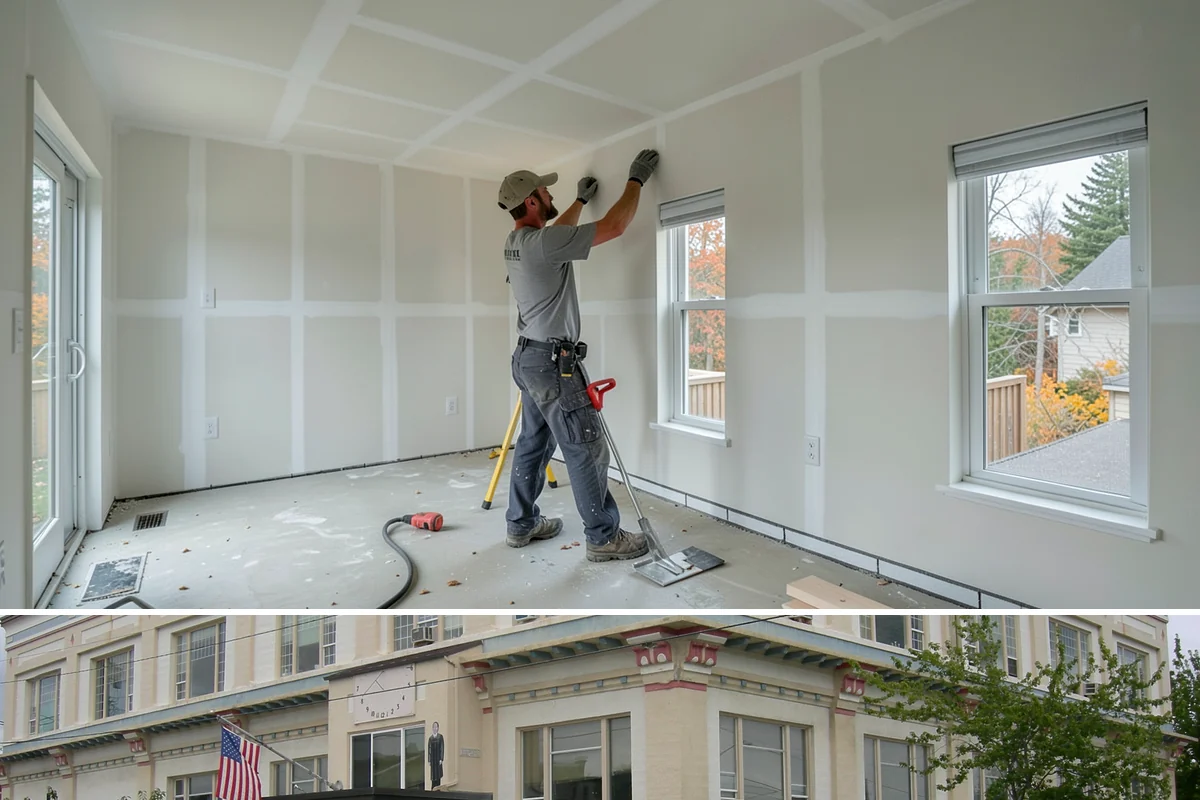Exterior Trim Painting in Anacortes, Skagit County, WA - Exterior trim painting belongs in the dry season, from late spring to early fall, for proper adhesion and curing.