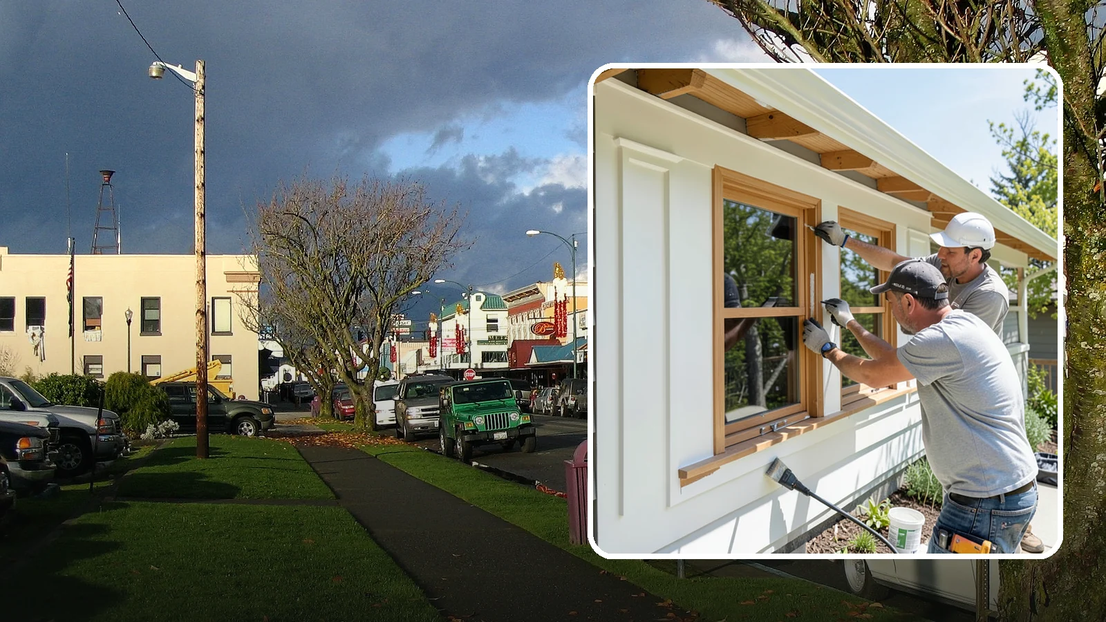 Exterior Trim Painting in Arlington, Snohomish County, WA - Exterior trim painting renews the fascia, soffits, corners, and window casings that outline your home.
