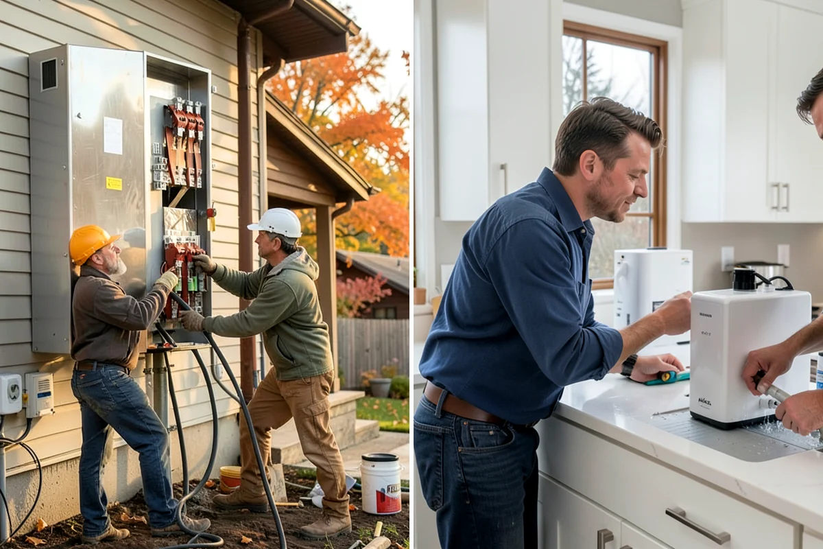 Exterior Trim Painting in Arlington, Snohomish County, WA - Wash and scrape the trim, fascia, and soffits