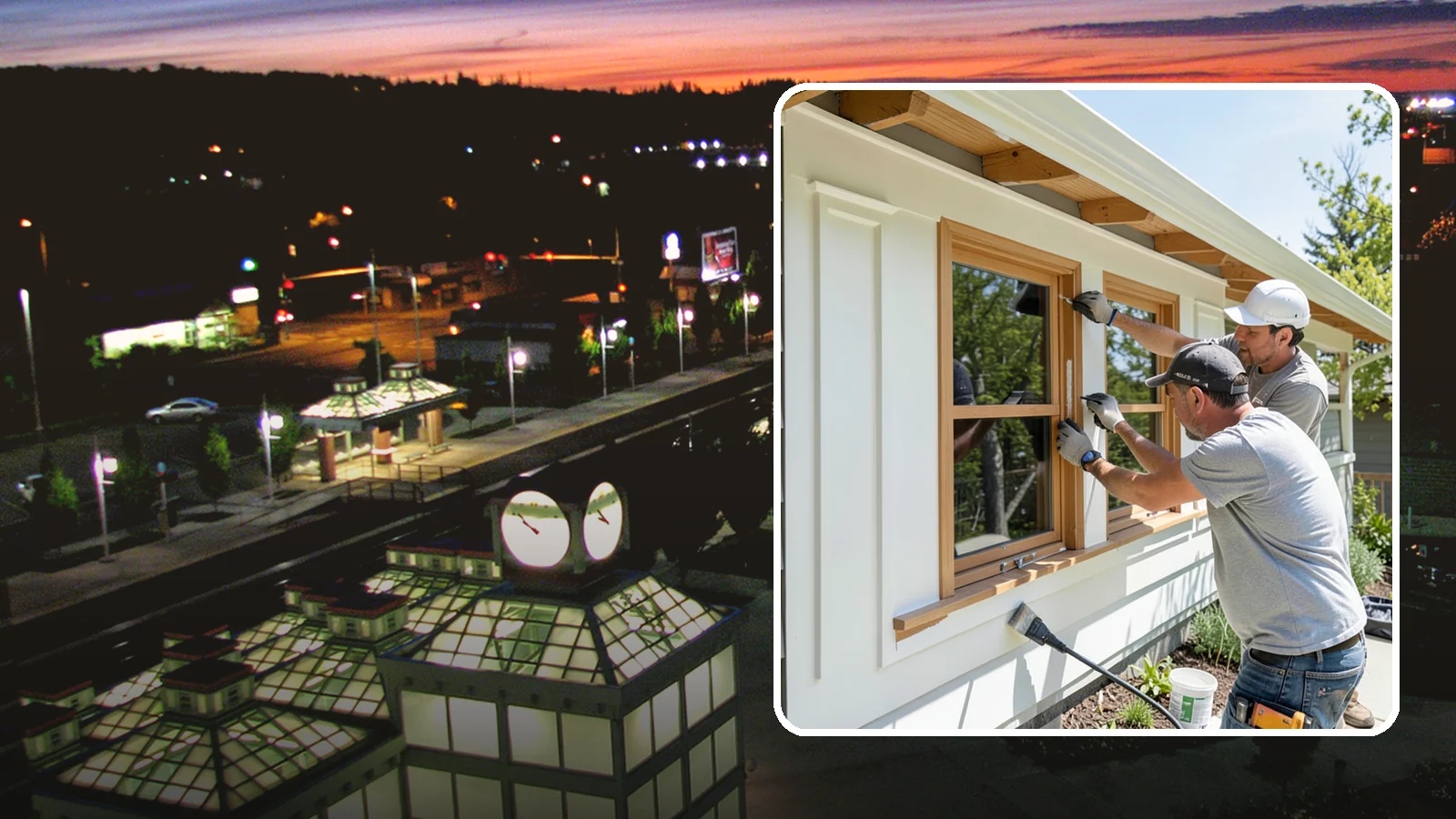 Exterior Trim Painting in Auburn, King County, WA - Exterior trim painting renews the fascia, soffits, corners, and window casings that outline your home.