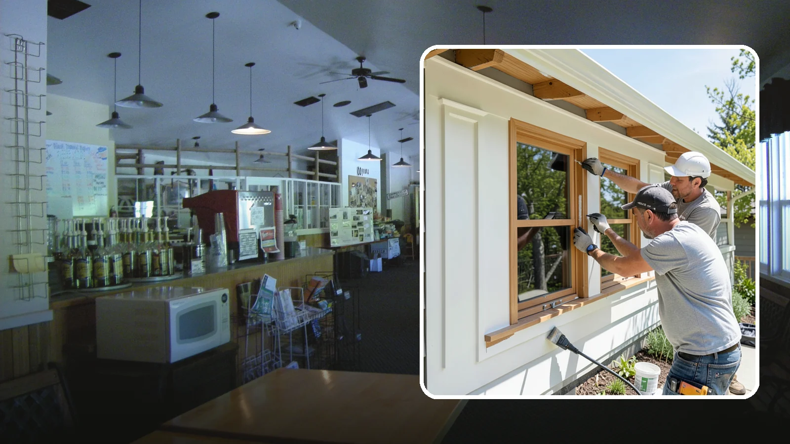 Exterior Trim Painting in Black Diamond, King County, WA - Exterior trim painting renews the fascia, soffits, corners, and window casings that outline your home.