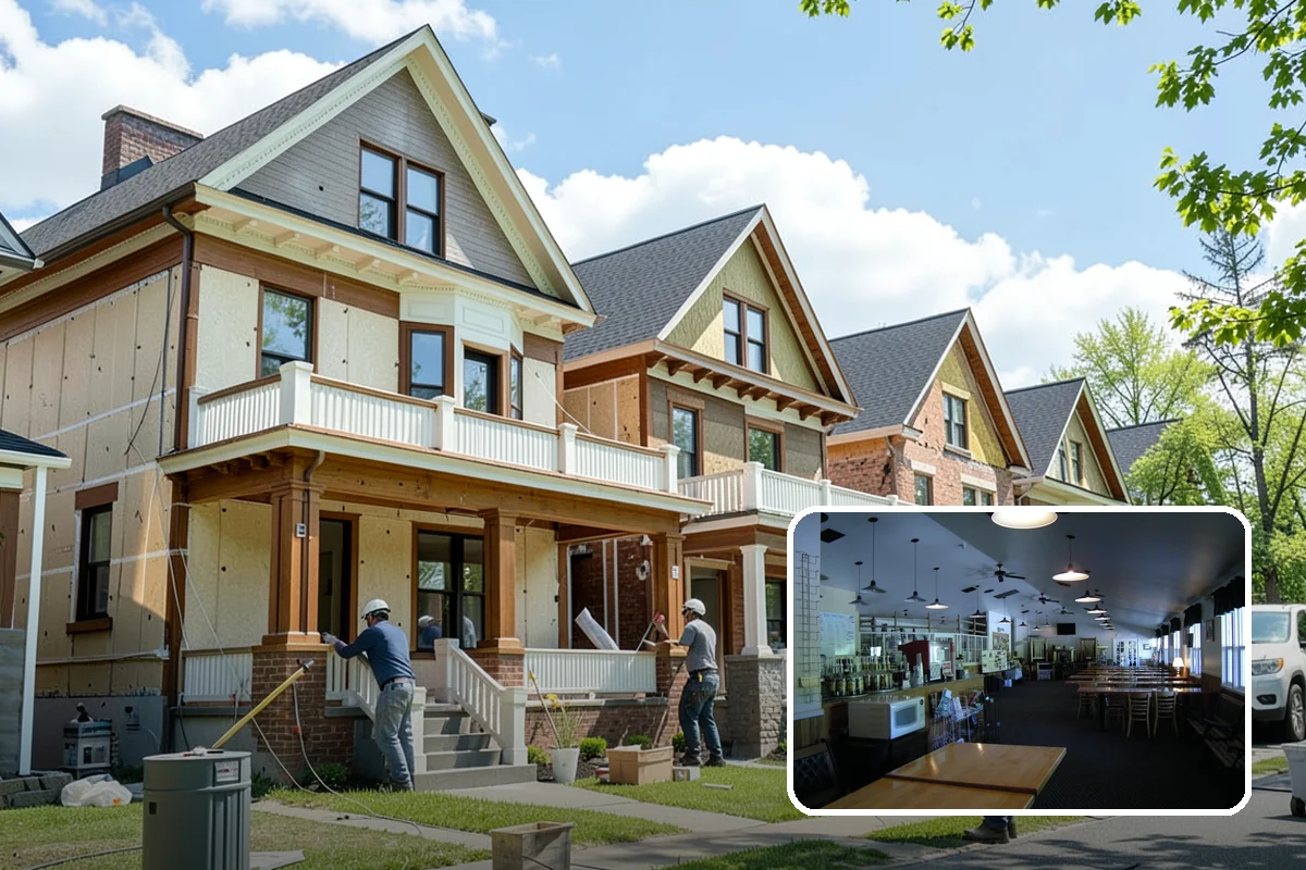 Exterior Trim Painting in Black Diamond, King County, WA - Weather-rated coatings that protect exposed trim