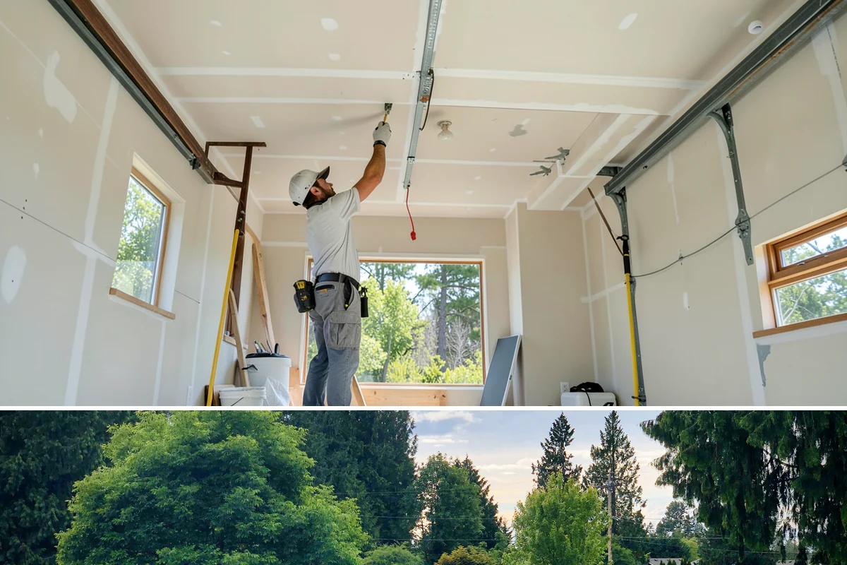 Exterior Trim Painting in Bonney Lake, Pierce County, WA - Exterior trim painting belongs in the dry season, from late spring to early fall, for proper adhesion and curing.