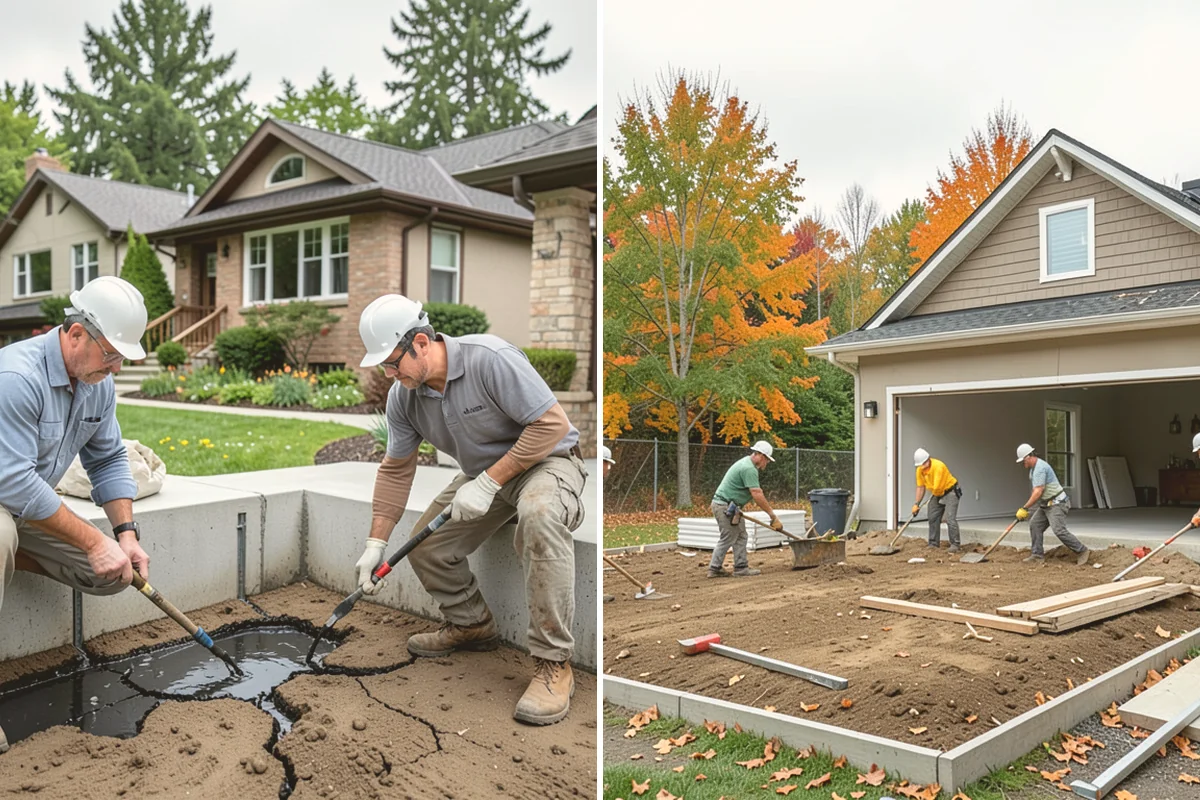 Exterior Trim Painting in Bothell, King County, WA - Wash and scrape the trim, fascia, and soffits