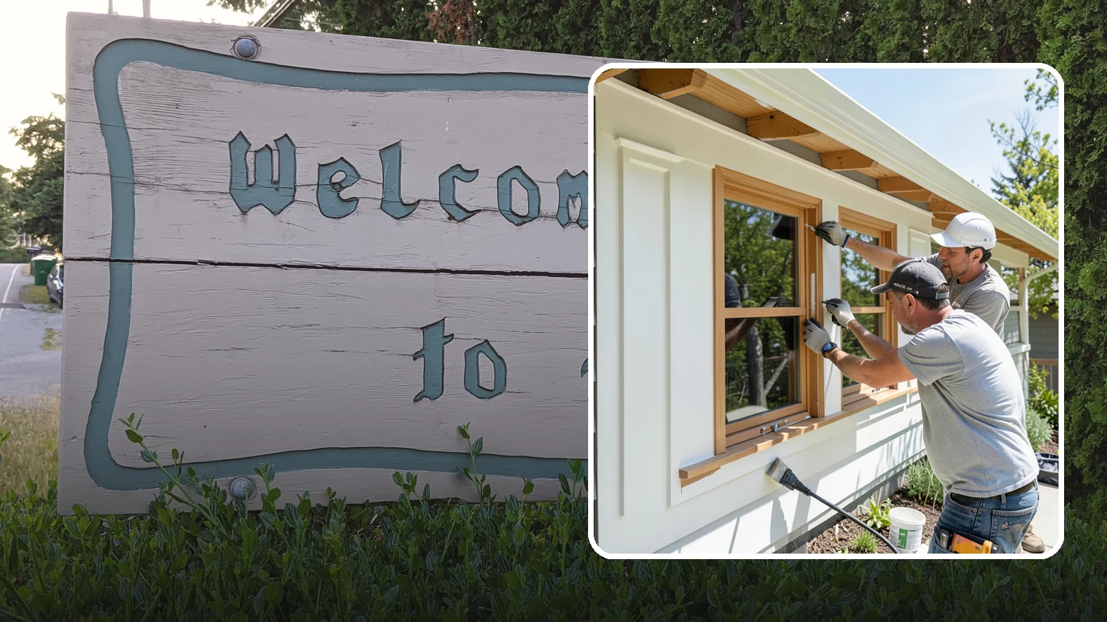 Exterior Trim Painting in Brier, Snohomish County, WA - Exterior trim painting renews the fascia, soffits, corners, and window casings that outline your home.