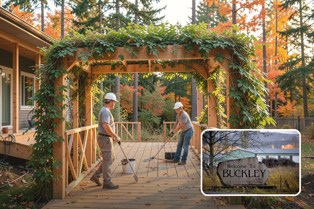 Exterior Trim Painting in Buckley, Pierce County, WA - Weather-rated coatings that protect exposed trim