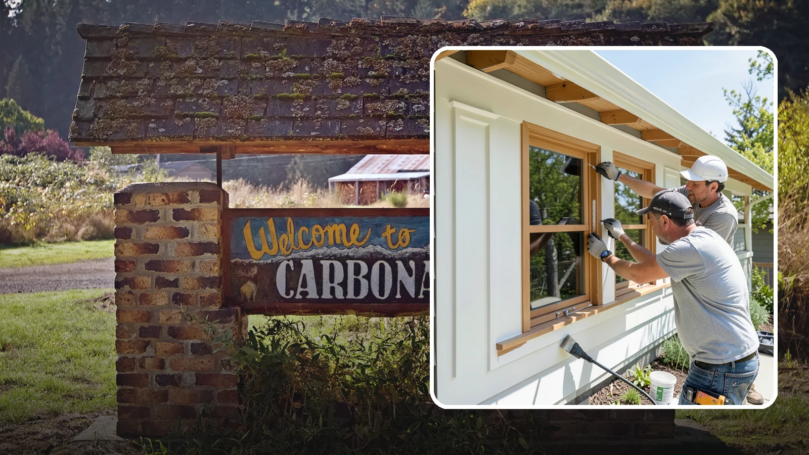 Exterior Trim Painting in Carbonado, Pierce County, WA - Exterior trim painting renews the fascia, soffits, corners, and window casings that outline your home.