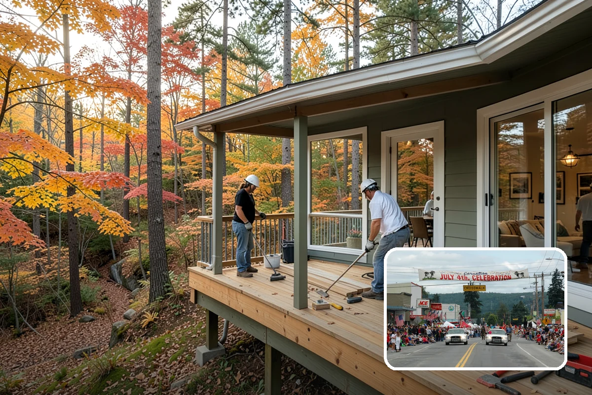 Exterior Trim Painting in Carnation, King County, WA - Weather-rated coatings that protect exposed trim