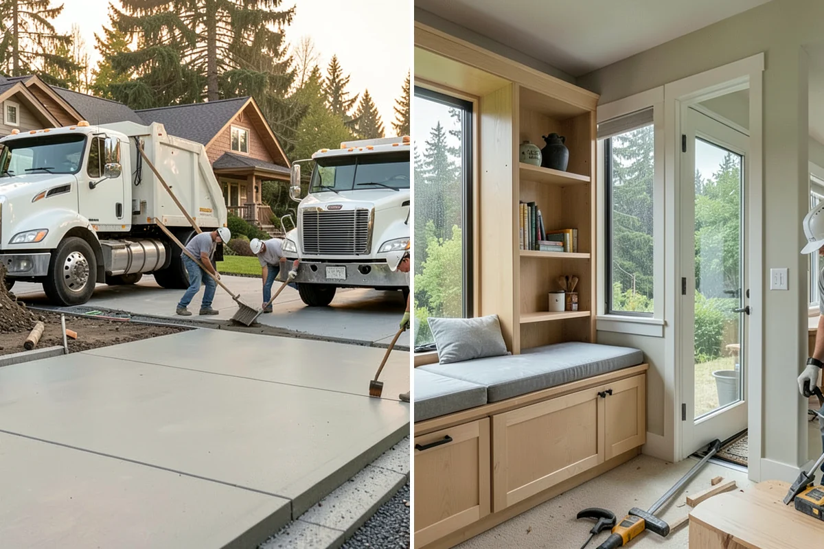 Exterior Trim Painting in Clyde Hill, King County, WA - Wash and scrape the trim, fascia, and soffits
