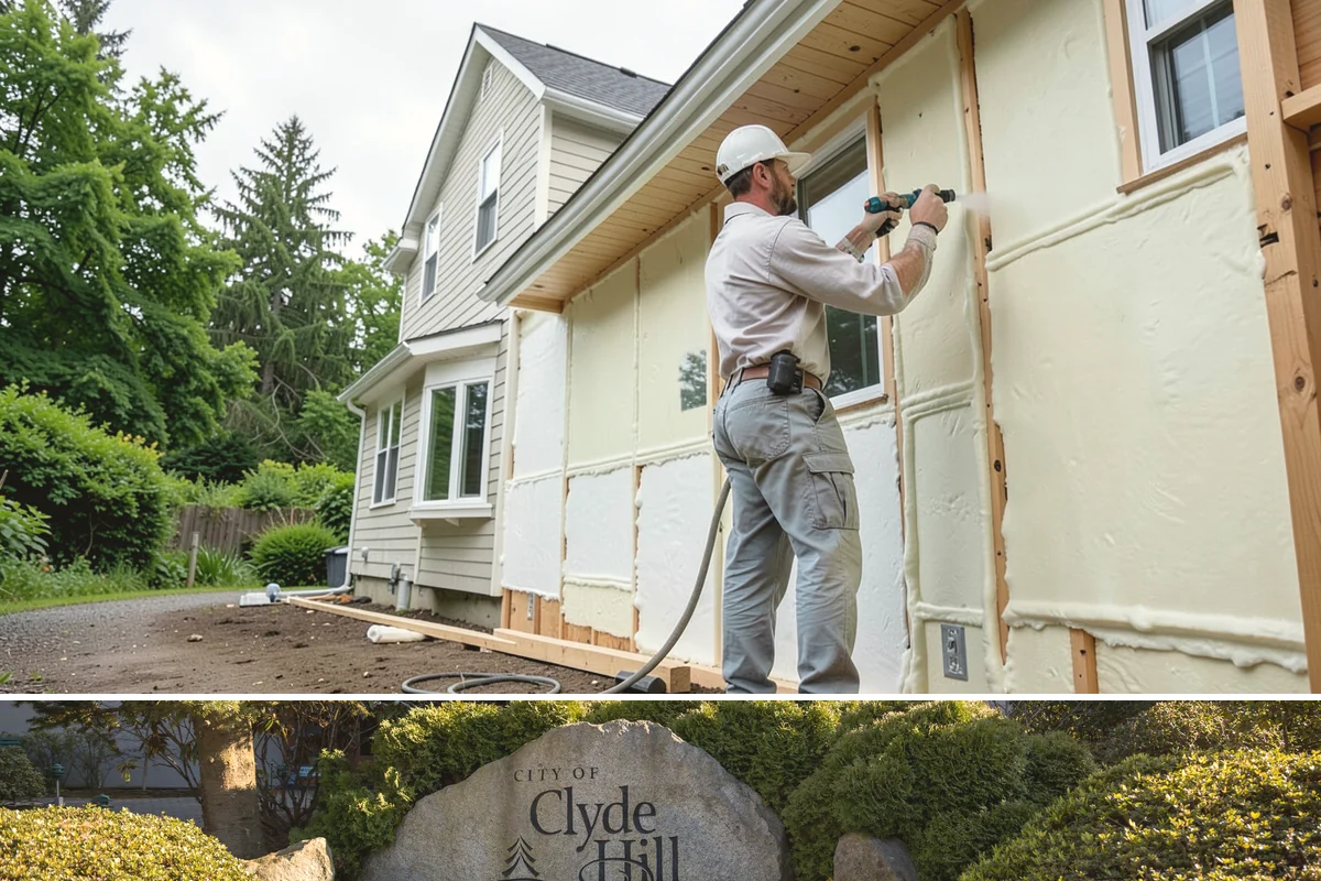 Exterior Trim Painting in Clyde Hill, King County, WA - Exterior trim painting belongs in the dry season, from late spring to early fall, for proper adhesion and curing.