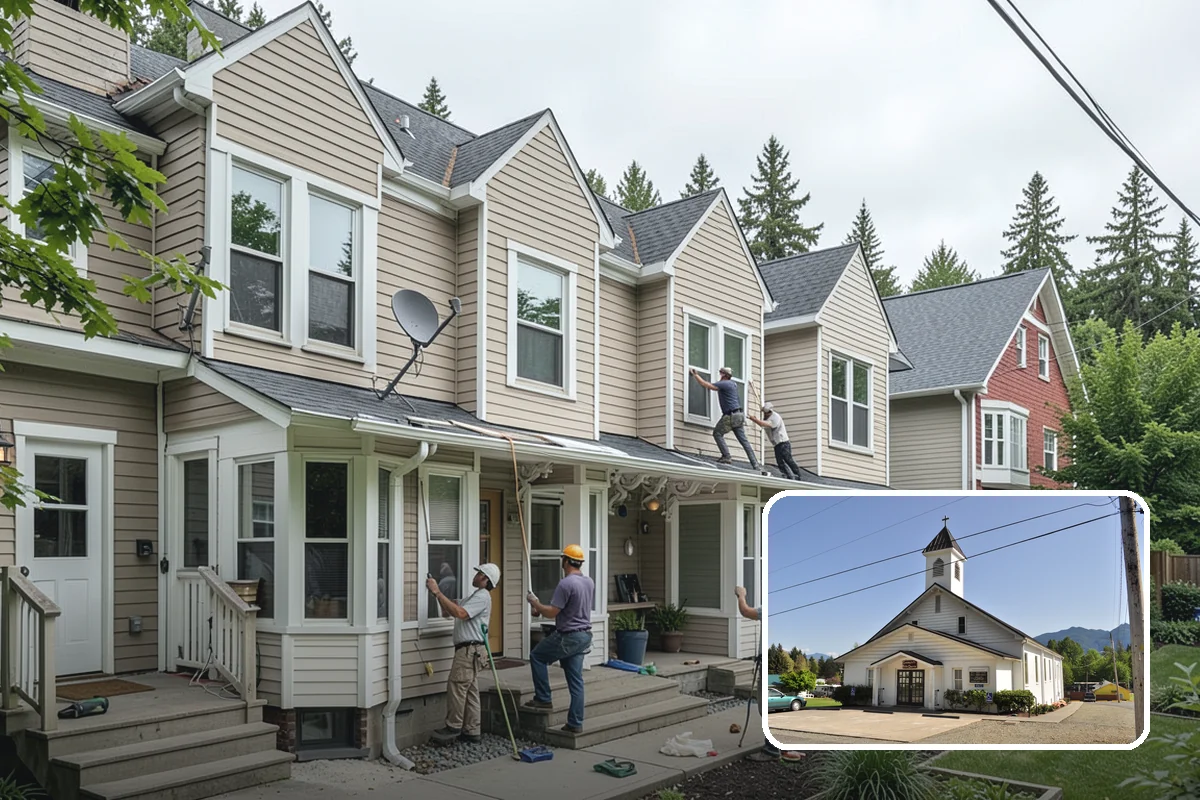 Exterior Trim Painting in Concrete, Skagit County, WA - Weather-rated coatings that protect exposed trim