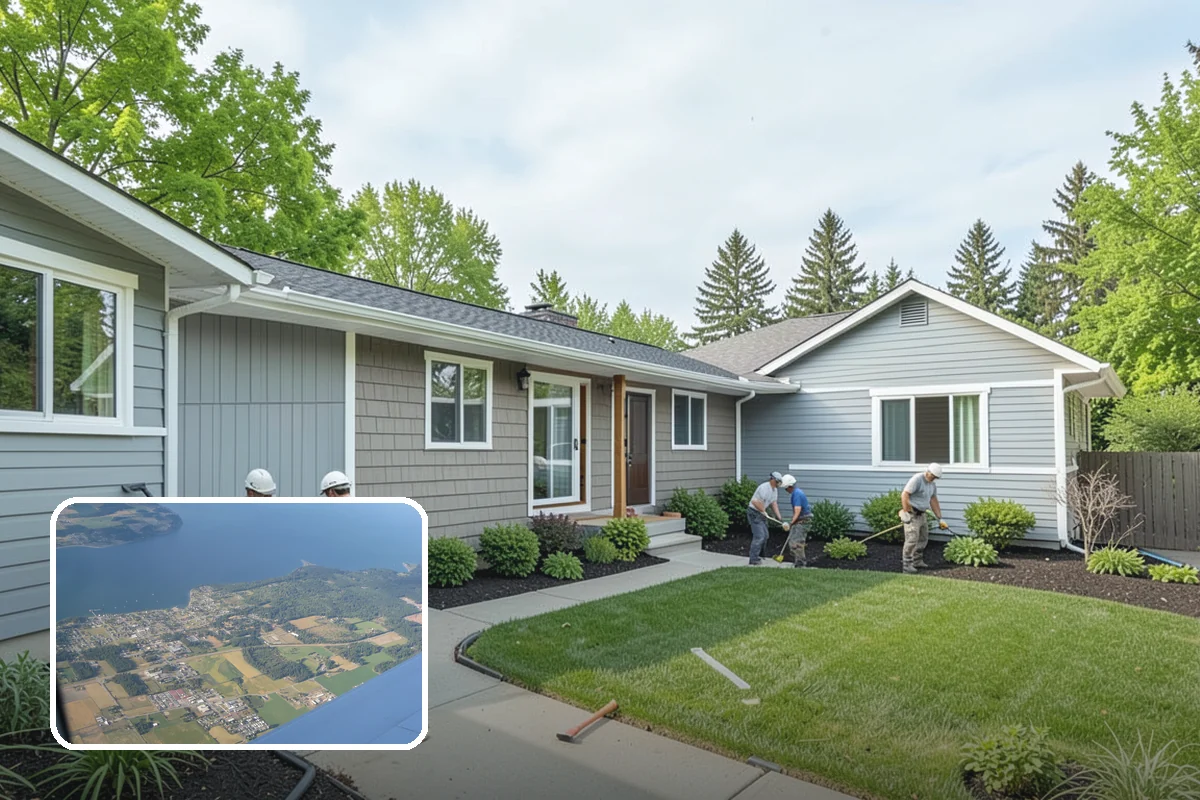 Exterior Trim Painting in Coupeville, Island County, WA - Weather-rated coatings that protect exposed trim