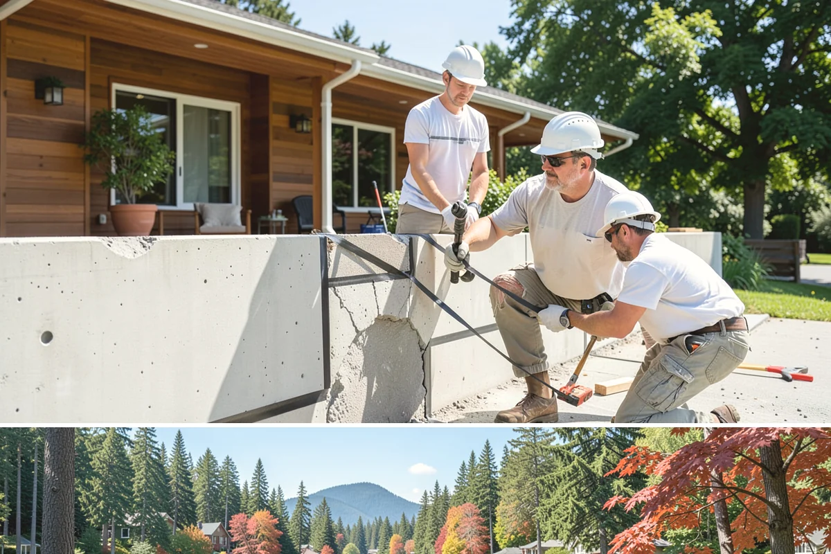 Exterior Trim Painting in Covington, King County, WA - Exterior trim painting belongs in the dry season, from late spring to early fall, for proper adhesion and curing.