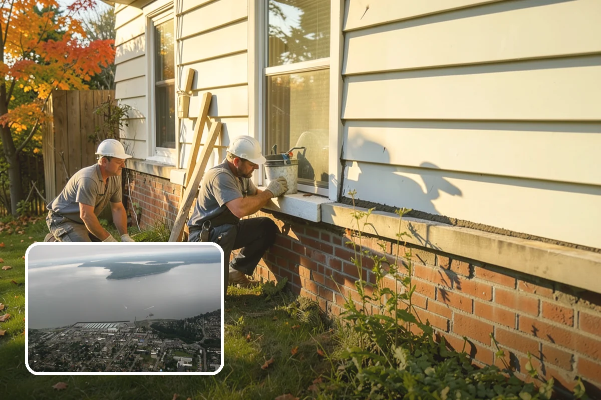 Exterior Trim Painting in Des Moines, King County, WA - Weather-rated coatings that protect exposed trim