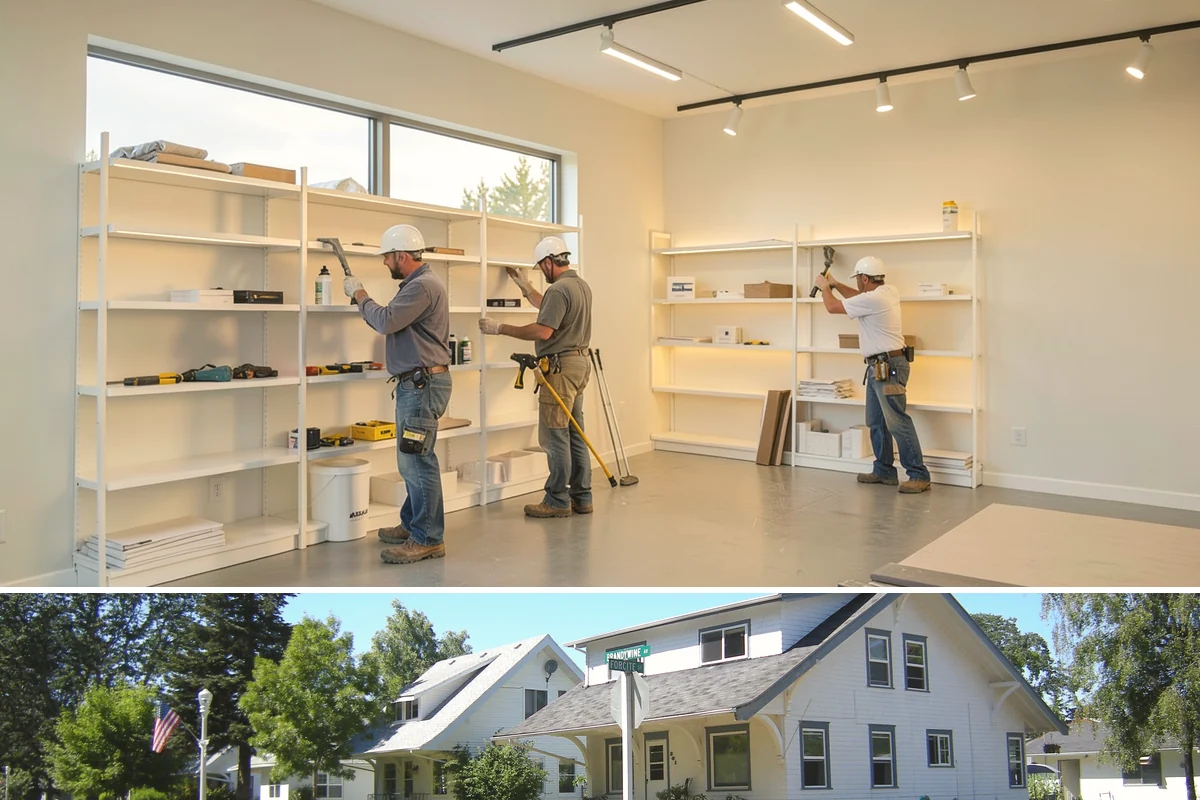 Exterior Trim Painting in DuPont, Pierce County, WA - Exterior trim painting belongs in the dry season, from late spring to early fall, for proper adhesion and curing.