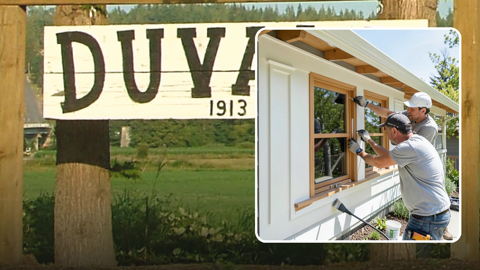Exterior Trim Painting in Duvall, King County, WA - Exterior trim painting renews the fascia, soffits, corners, and window casings that outline your home.