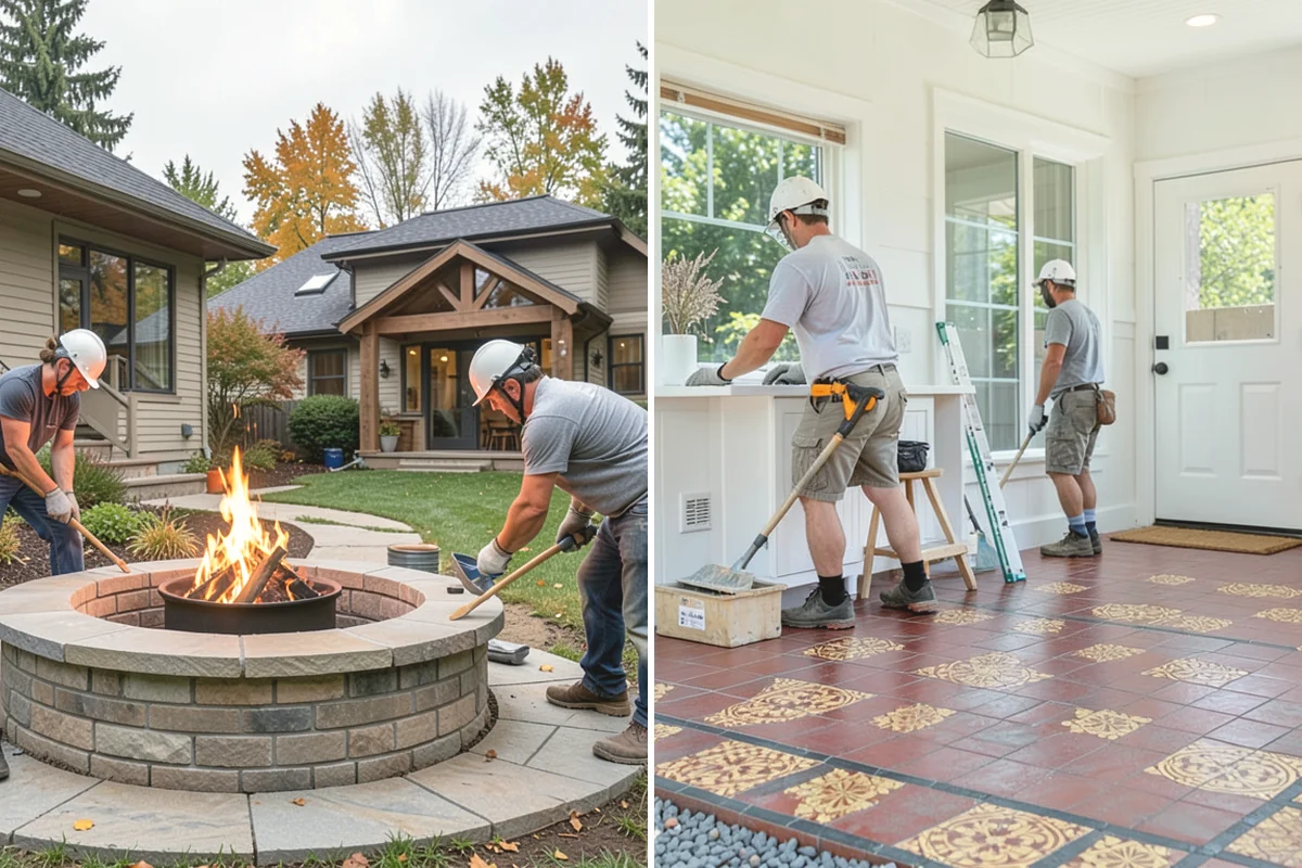Exterior Trim Painting in Duvall, King County, WA - Wash and scrape the trim, fascia, and soffits