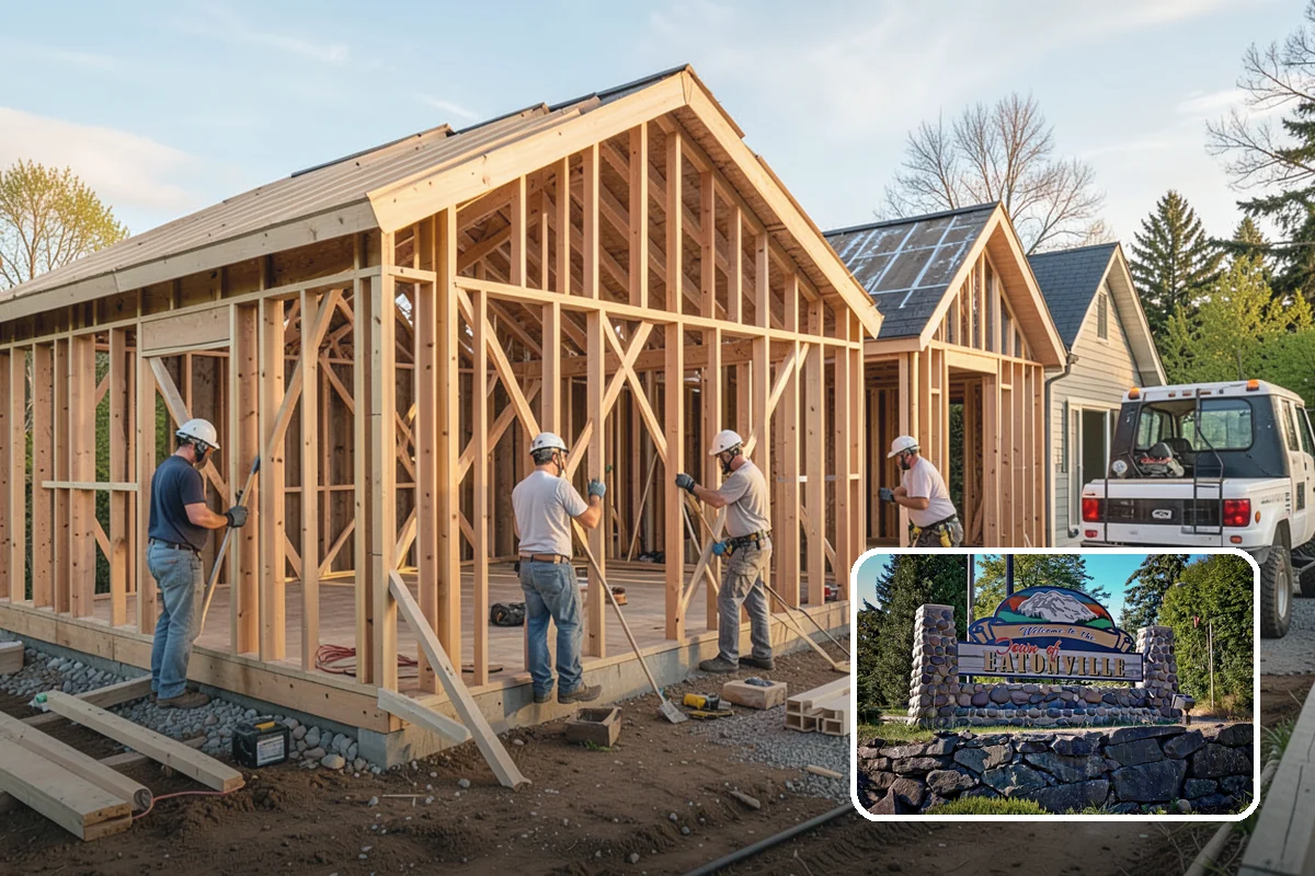 Exterior Trim Painting in Eatonville, Pierce County, WA - Weather-rated coatings that protect exposed trim