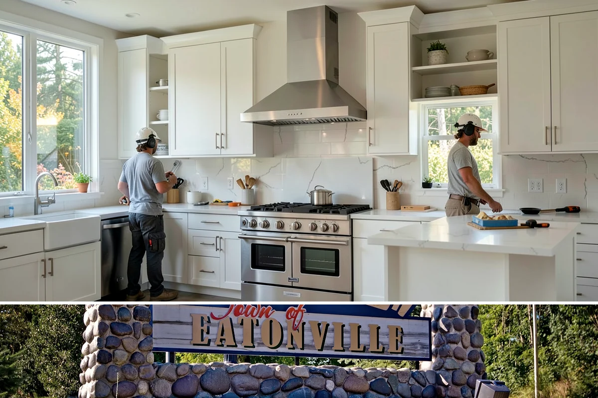 Exterior Trim Painting in Eatonville, Pierce County, WA - Exterior trim painting belongs in the dry season, from late spring to early fall, for proper adhesion and curing.