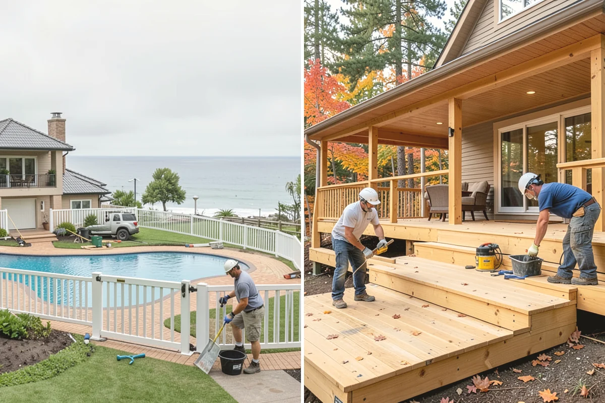 Exterior Trim Painting in Edgewood, Pierce County, WA - Wash and scrape the trim, fascia, and soffits