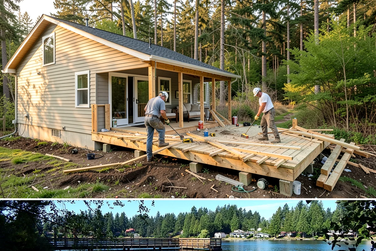 Exterior Trim Painting in Federal Way, King County, WA - Exterior trim painting belongs in the dry season, from late spring to early fall, for proper adhesion and curing.
