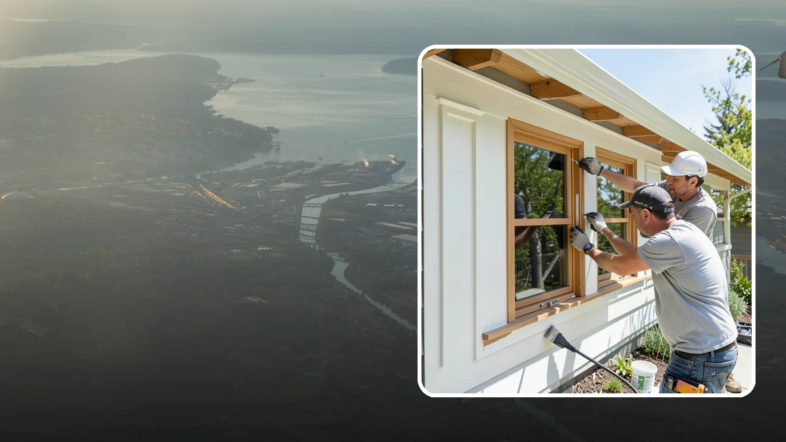 Exterior Trim Painting in Fife, Pierce County, WA - Exterior trim painting renews the fascia, soffits, corners, and window casings that outline your home.