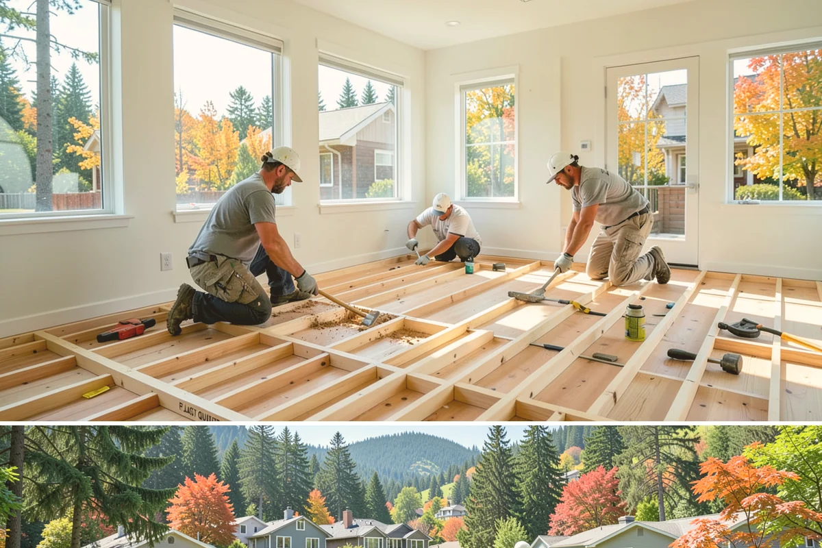 Exterior Trim Painting in Fircrest, Pierce County, WA - Exterior trim painting belongs in the dry season, from late spring to early fall, for proper adhesion and curing.
