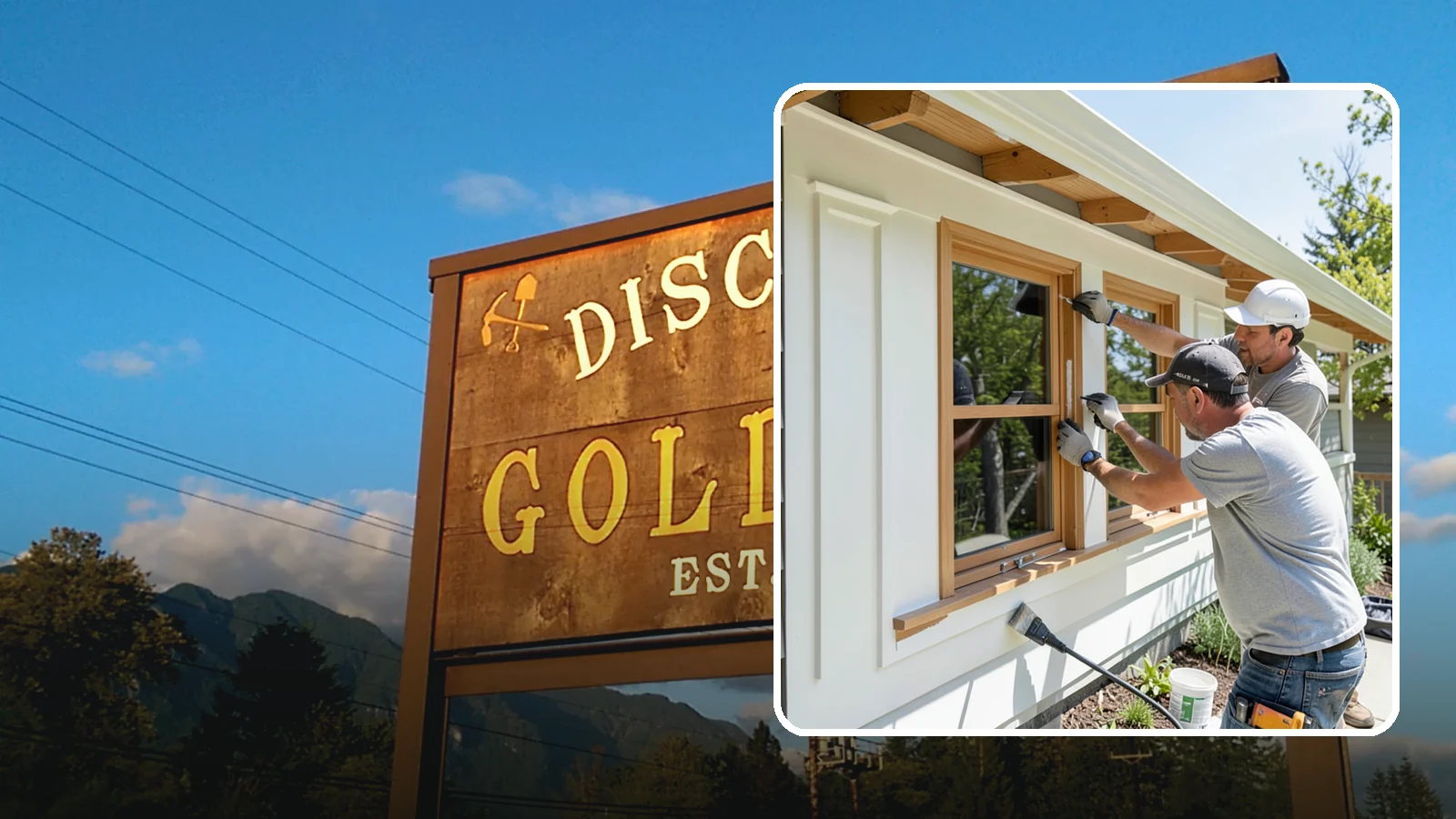 Exterior Trim Painting in Gold Bar, Snohomish County, WA - Exterior trim painting renews the fascia, soffits, corners, and window casings that outline your home.