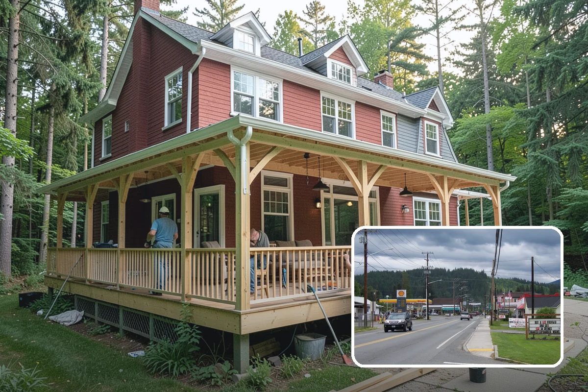 Exterior Trim Painting in Granite Falls, Snohomish County, WA - Weather-rated coatings that protect exposed trim