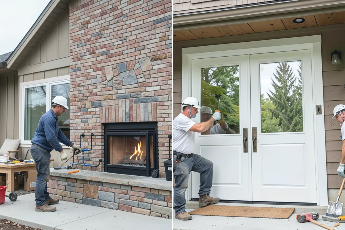 Exterior Trim Painting in Granite Falls, Snohomish County, WA - Wash and scrape the trim, fascia, and soffits