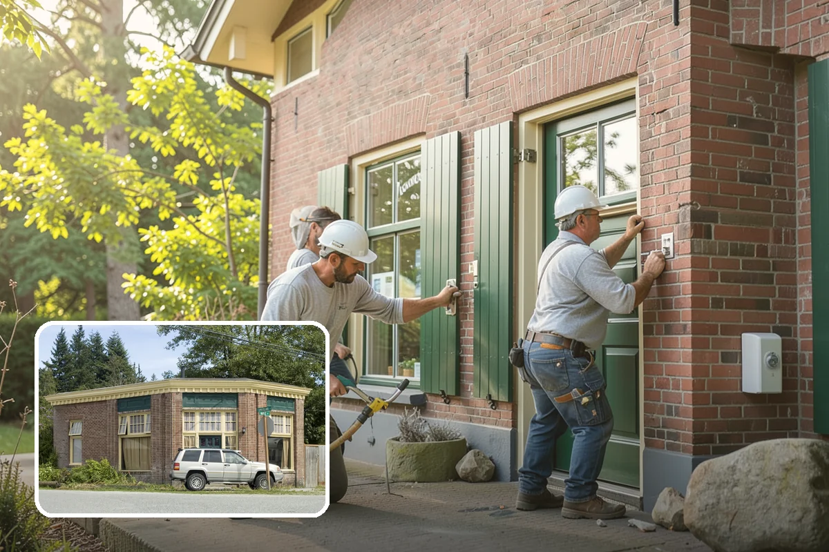 Exterior Trim Painting in Hamilton, Skagit County, WA - Weather-rated coatings that protect exposed trim