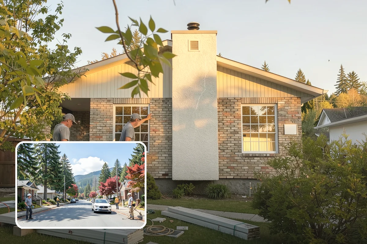 Exterior Trim Painting in Hunts Point, King County, WA - Weather-rated coatings that protect exposed trim