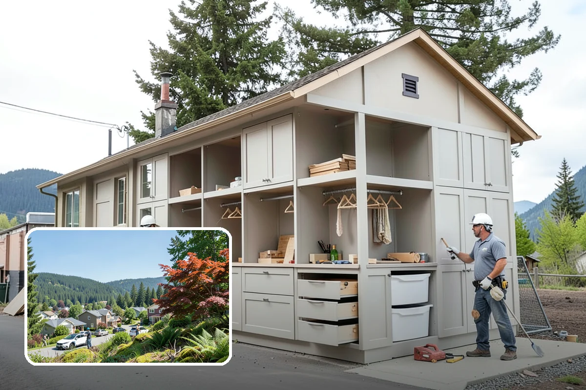 Exterior Trim Painting in Index, Snohomish County, WA - Weather-rated coatings that protect exposed trim