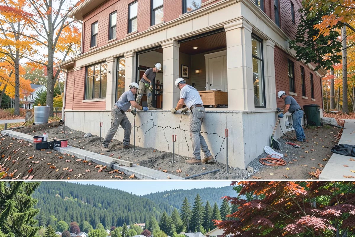 Exterior Trim Painting in Index, Snohomish County, WA - Exterior trim painting belongs in the dry season, from late spring to early fall, for proper adhesion and curing.