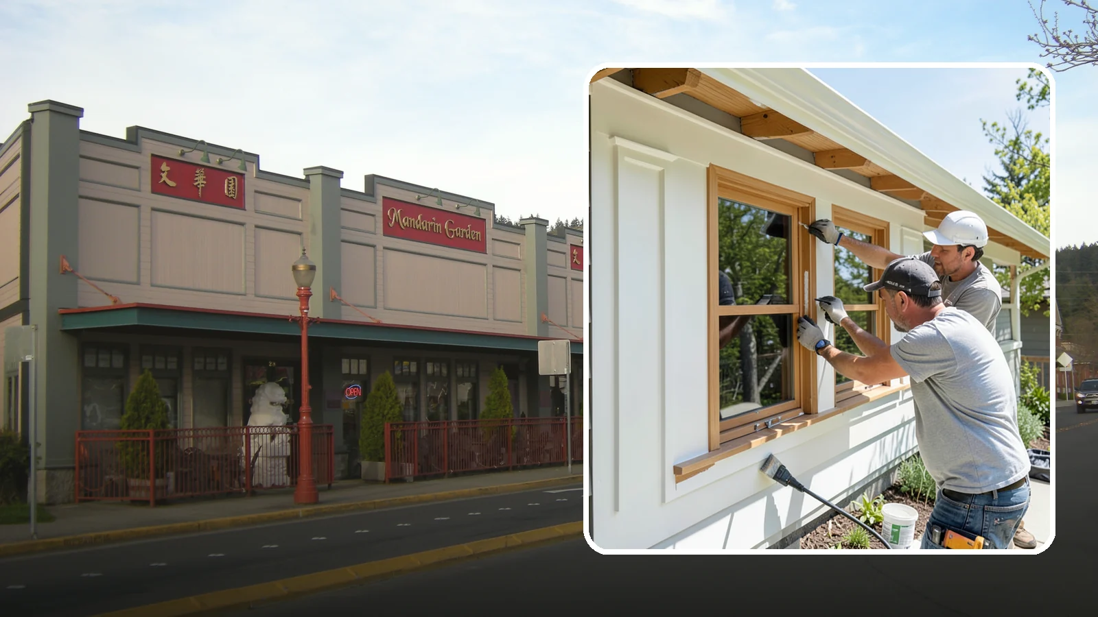 Exterior Trim Painting in Issaquah, King County, WA - Exterior trim painting renews the fascia, soffits, corners, and window casings that outline your home.