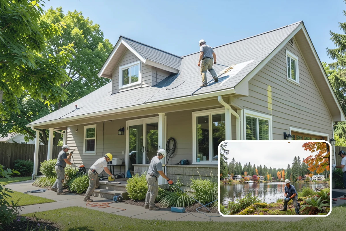 Exterior Trim Painting in La Conner, Skagit County, WA - Weather-rated coatings that protect exposed trim