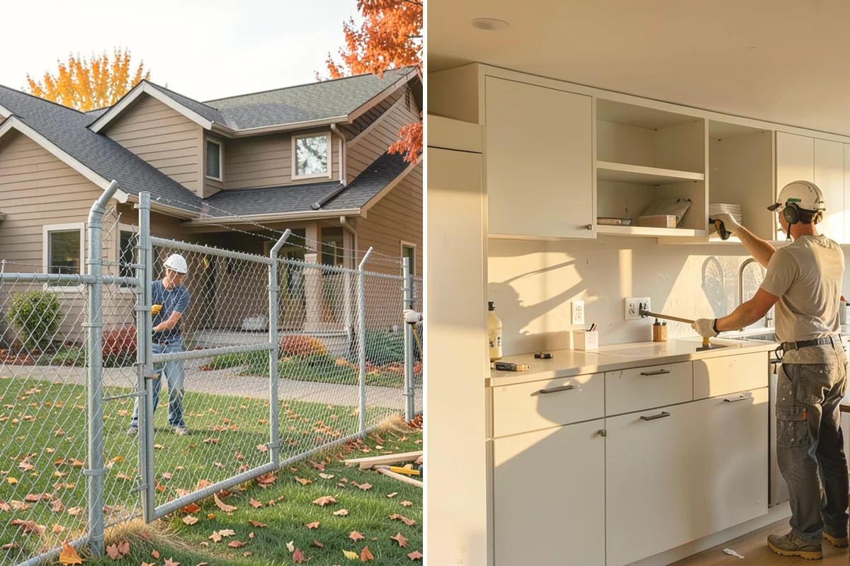 Exterior Trim Painting in La Conner, Skagit County, WA - Wash and scrape the trim, fascia, and soffits