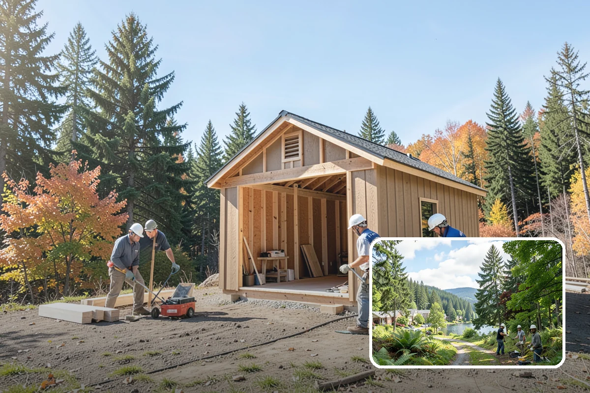 Exterior Trim Painting in Lake Forest Park, King County, WA - Weather-rated coatings that protect exposed trim